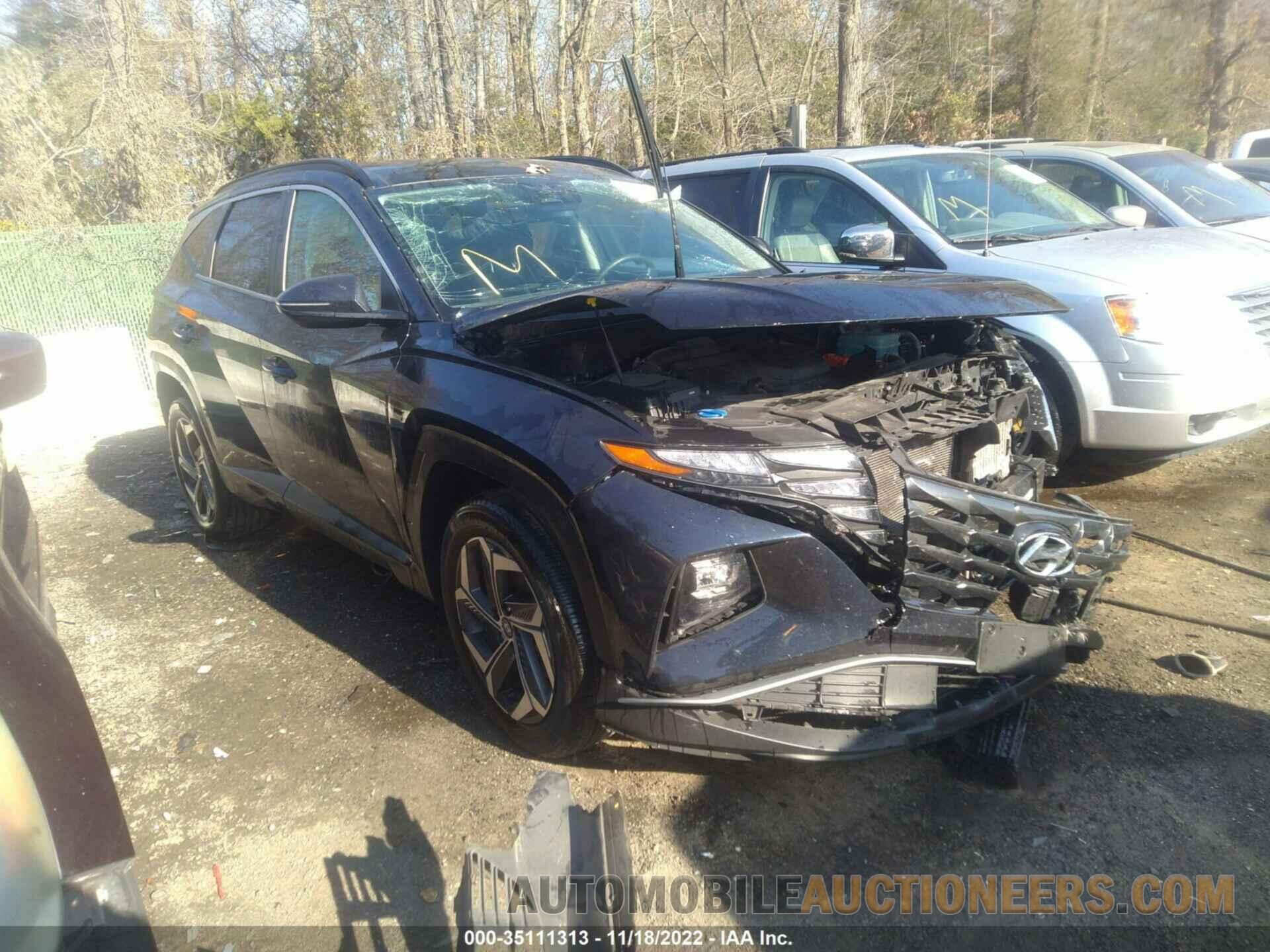 KM8JFCA16NU027341 HYUNDAI TUCSON HYBRID 2022