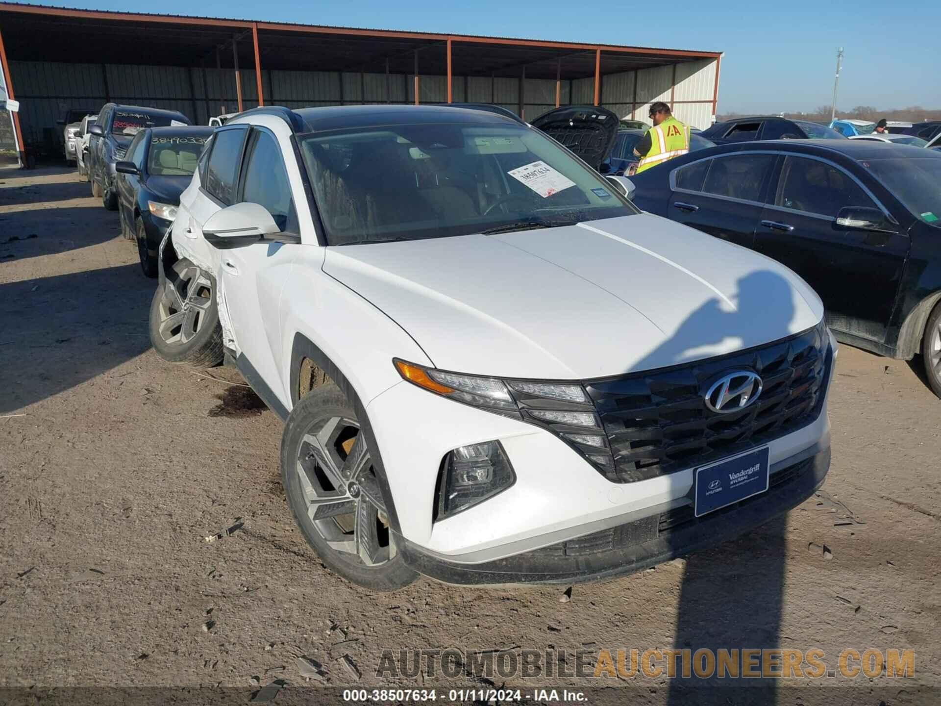 KM8JFCA16NU027775 HYUNDAI TUCSON HYBRID 2022