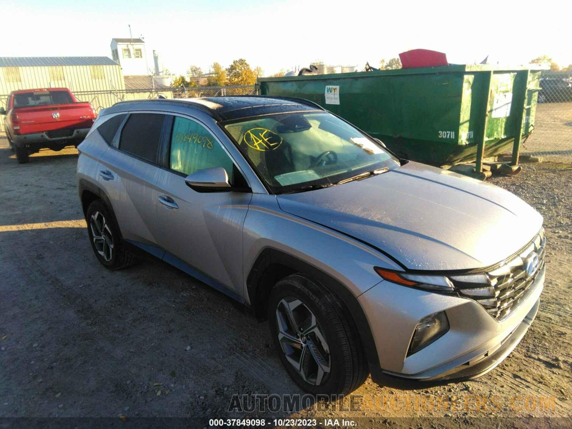 KM8JFCA16NU041126 HYUNDAI TUCSON HYBRID 2022