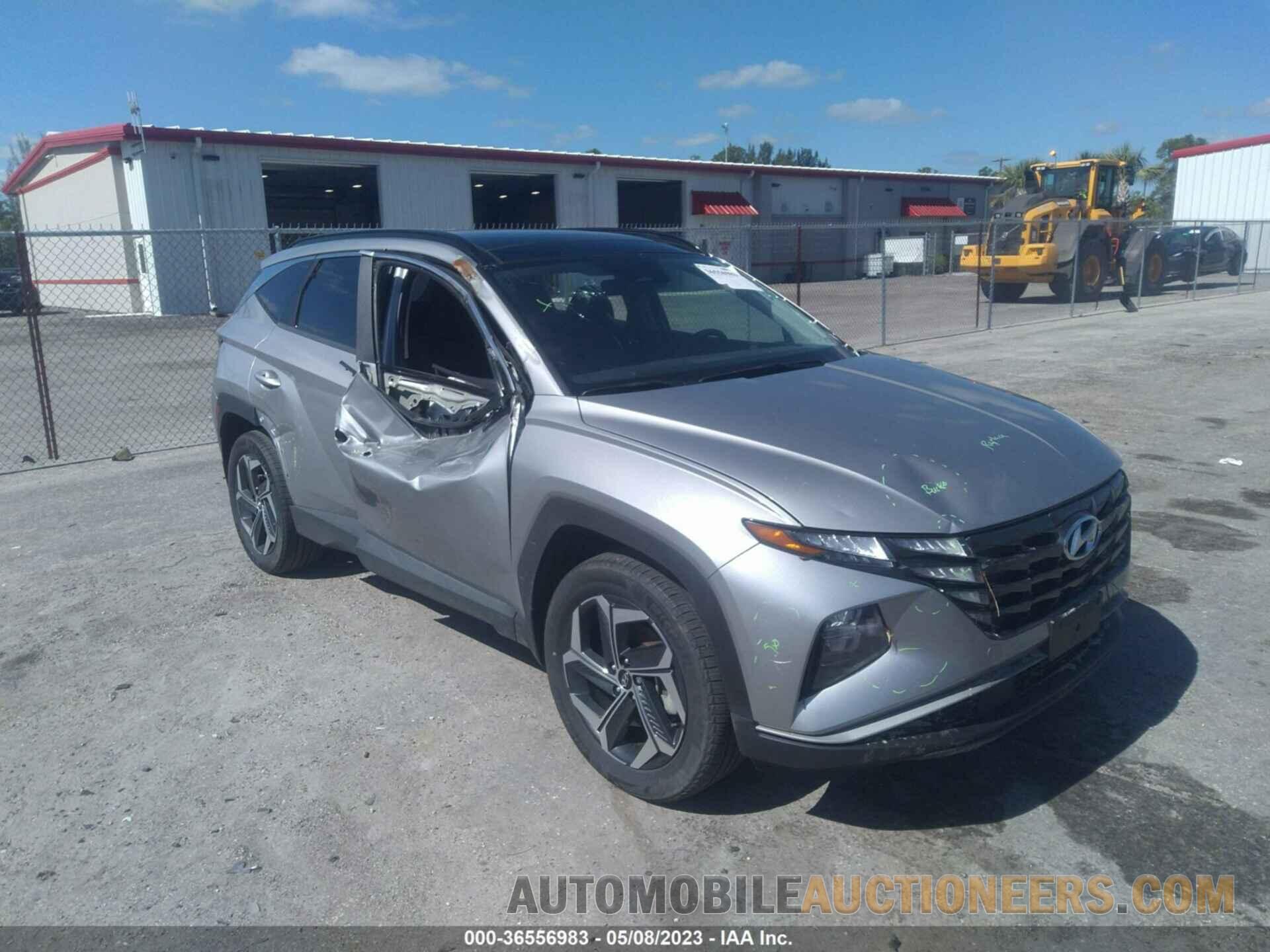 KM8JFCA16NU042308 HYUNDAI TUCSON HYBRID 2022