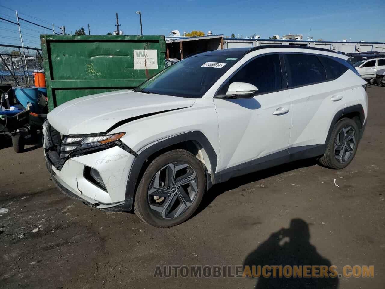 KM8JFCA16NU043975 HYUNDAI TUCSON 2022