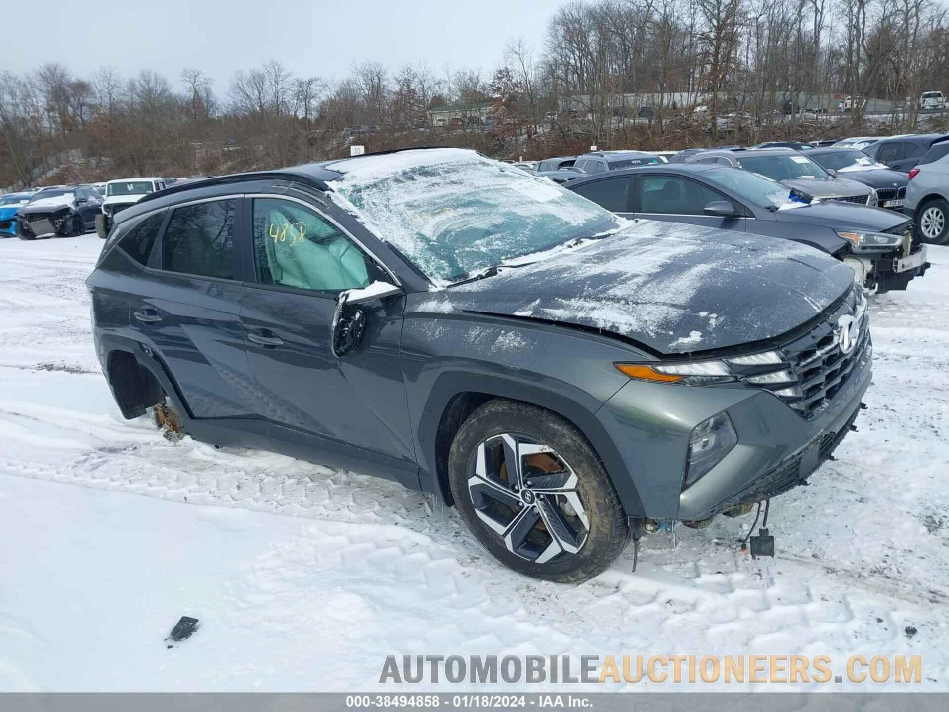 KM8JFCA16NU046665 HYUNDAI TUCSON HYBRID 2022