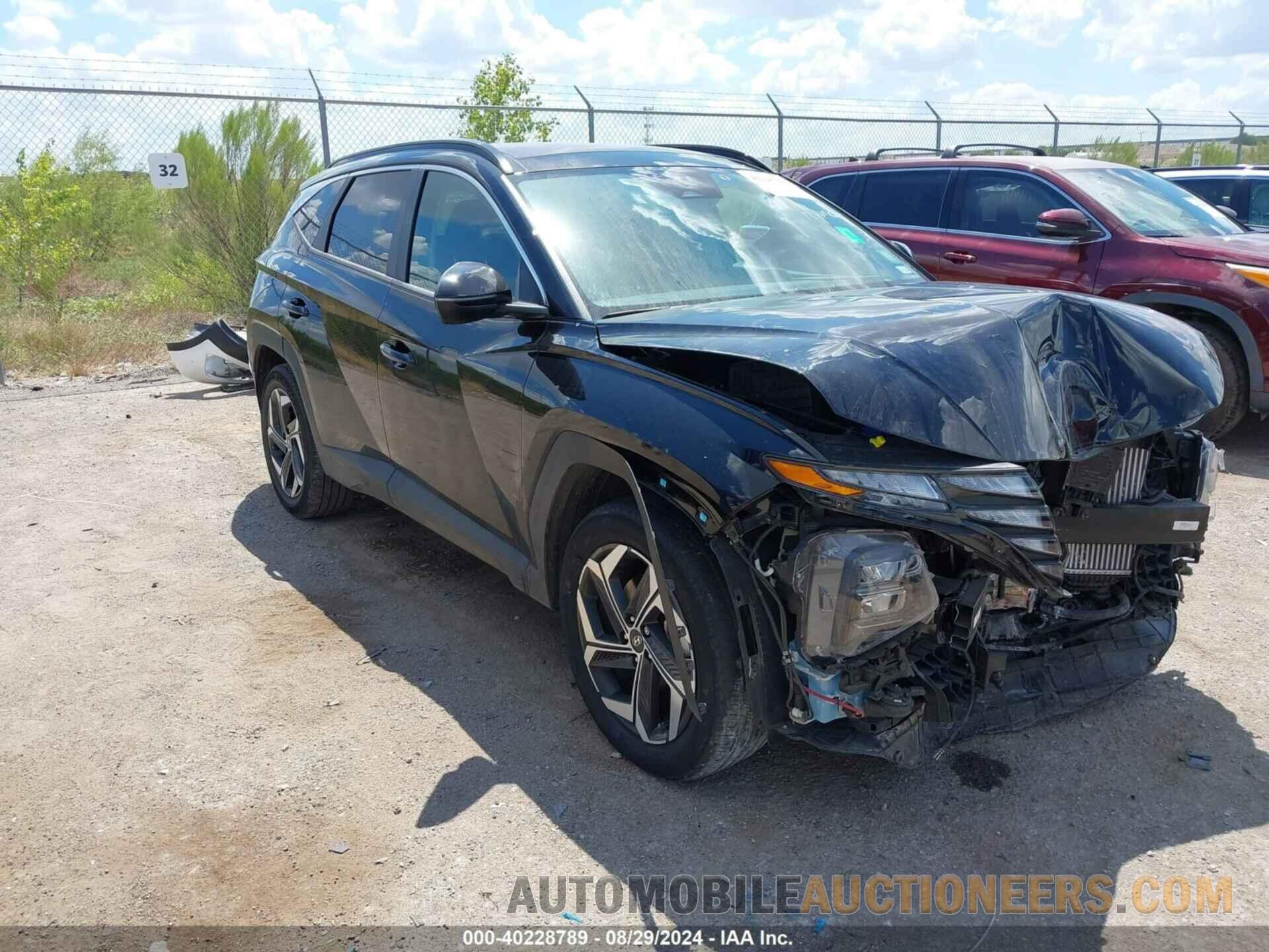 KM8JFCA16NU047783 HYUNDAI TUCSON HYBRID 2022