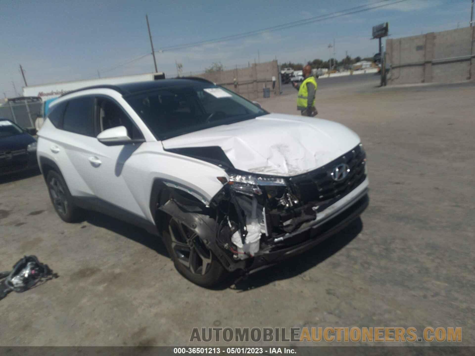 KM8JFCA16NU053616 HYUNDAI TUCSON HYBRID 2022