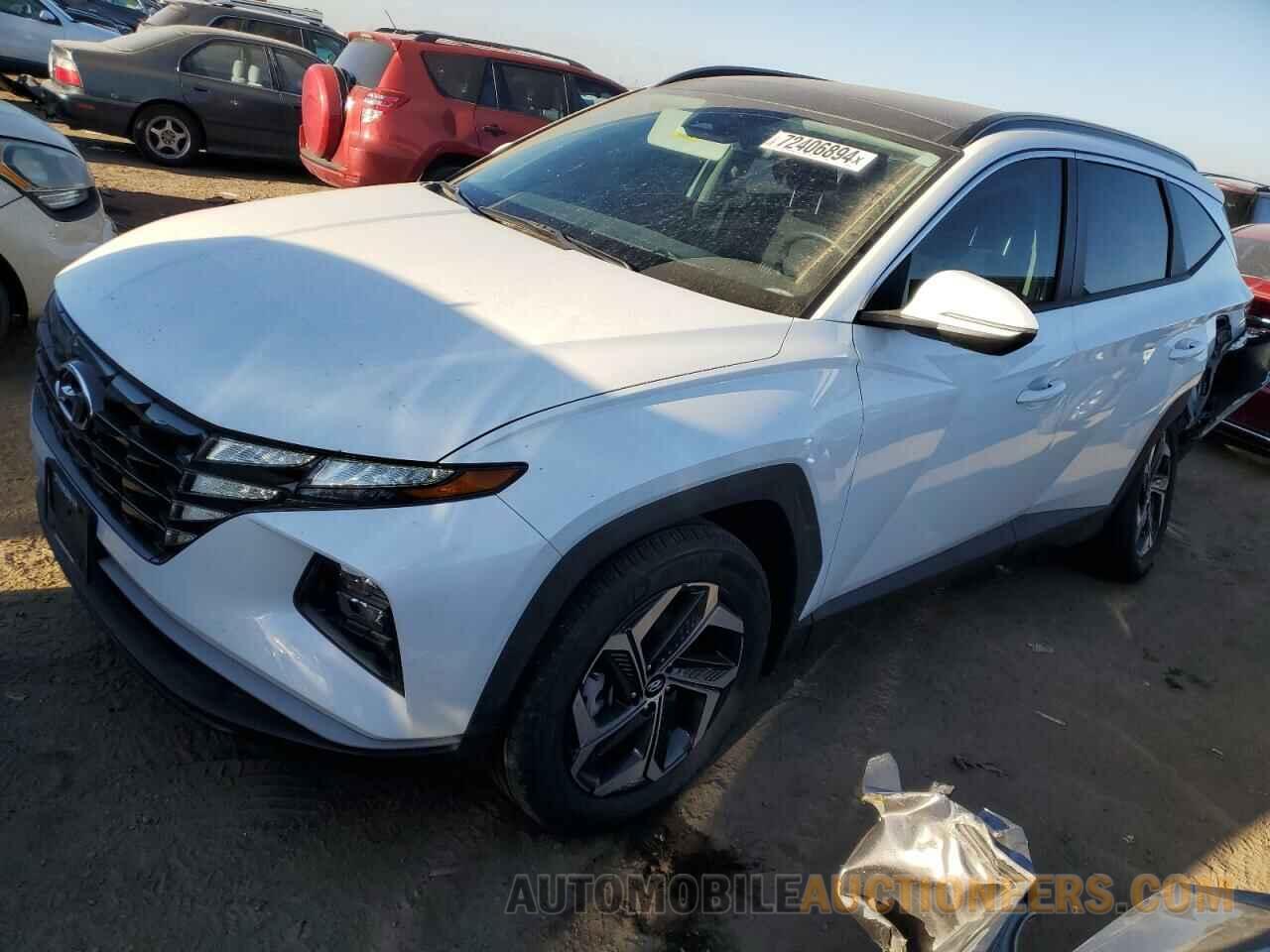 KM8JFCA16NU064485 HYUNDAI TUCSON 2022