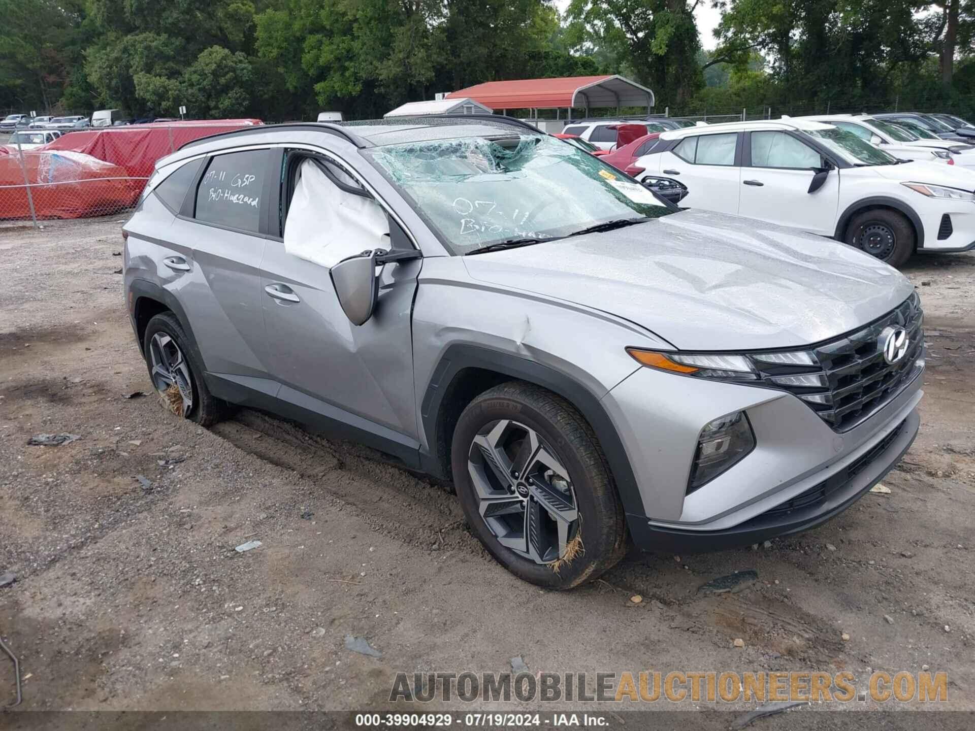 KM8JFCA16NU078340 HYUNDAI TUCSON 2022