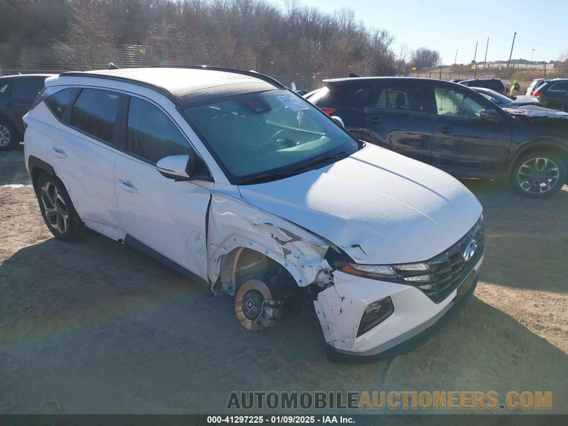 KM8JFCA16PU099708 HYUNDAI TUCSON HYBRID 2023