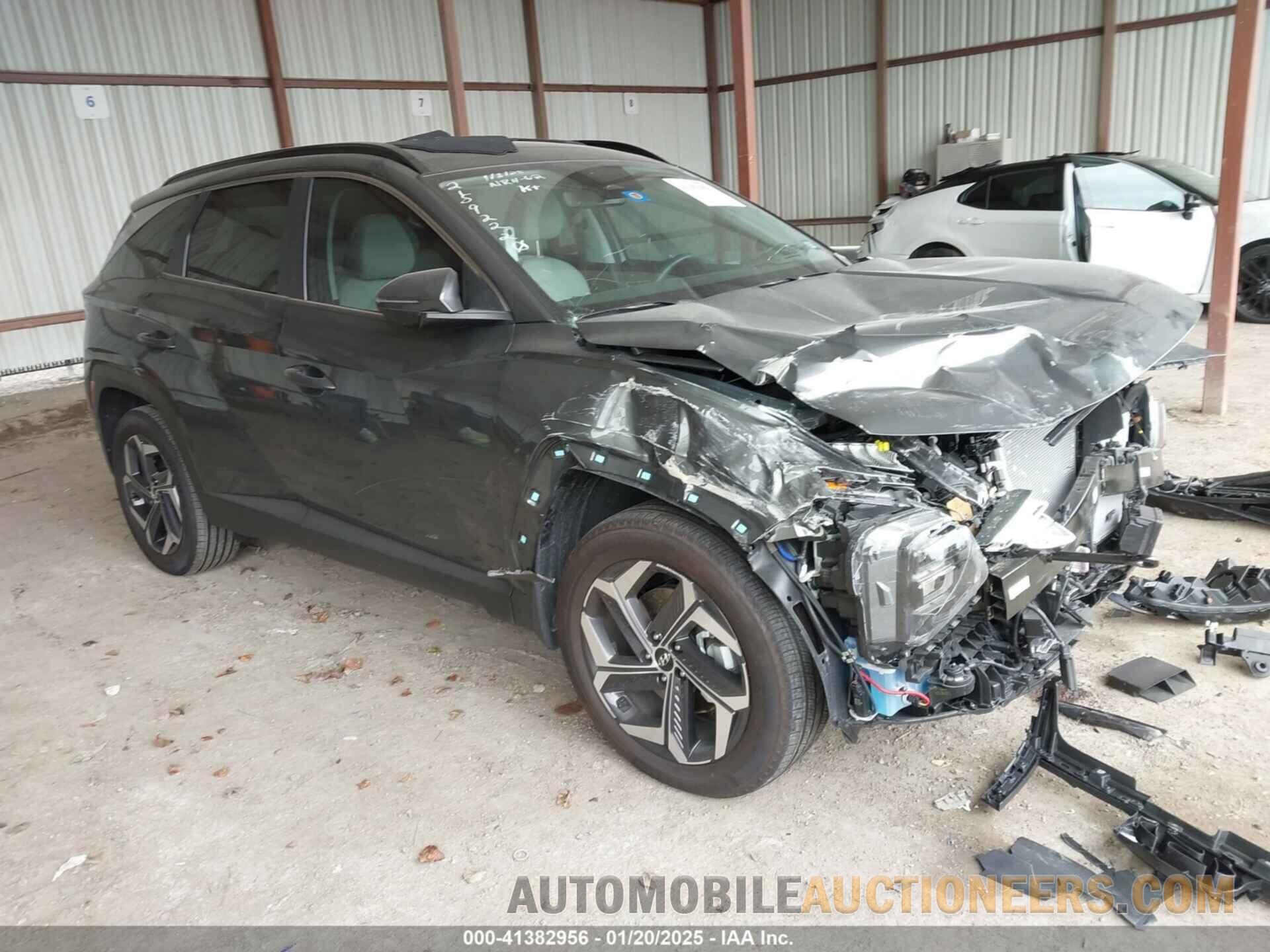 KM8JFCA16PU123747 HYUNDAI TUCSON HYBRID 2023