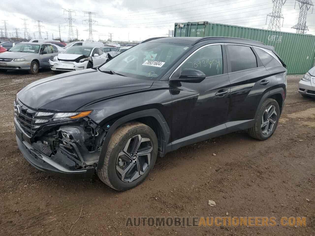 KM8JFCA17NU041829 HYUNDAI TUCSON 2022