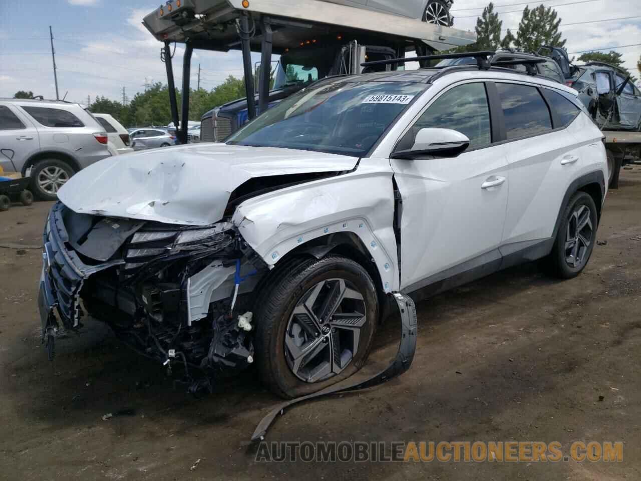 KM8JFCA17NU043743 HYUNDAI TUCSON 2022