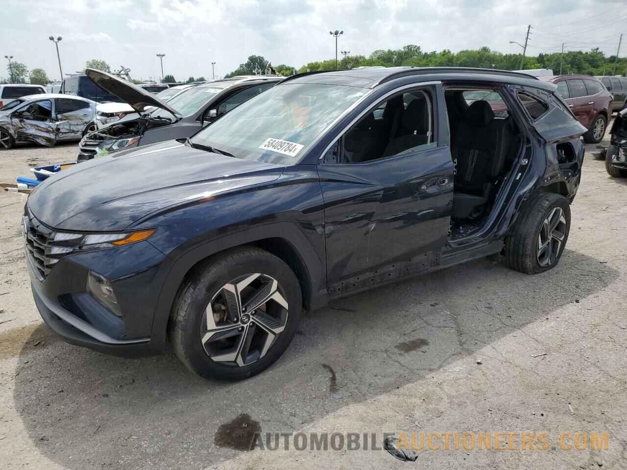 KM8JFCA17NU050207 HYUNDAI TUCSON 2022