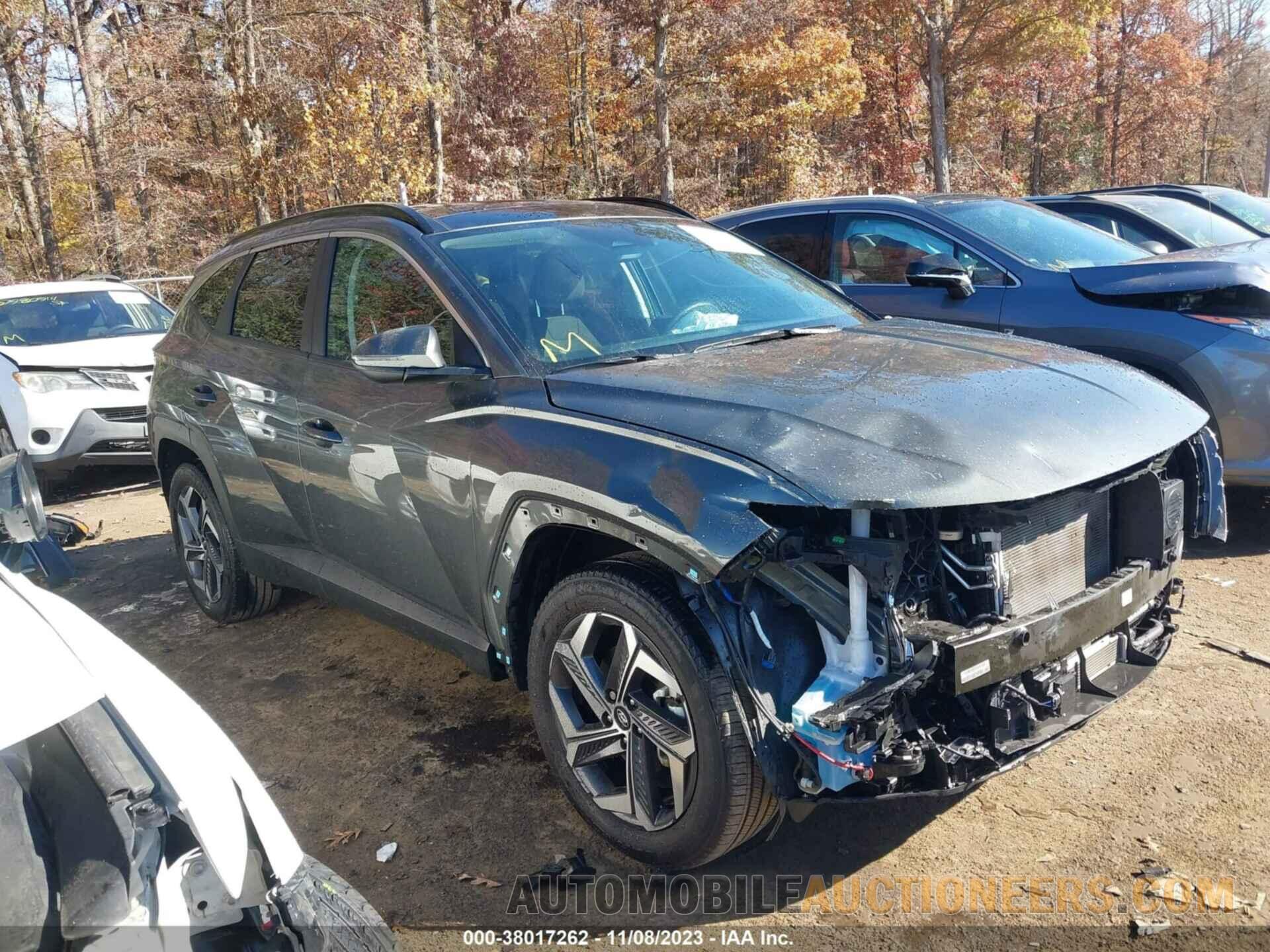 KM8JFCA17NU066620 HYUNDAI TUCSON HYBRID 2022