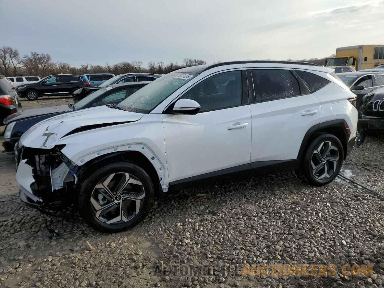 KM8JFCA17NU072255 HYUNDAI TUCSON 2022