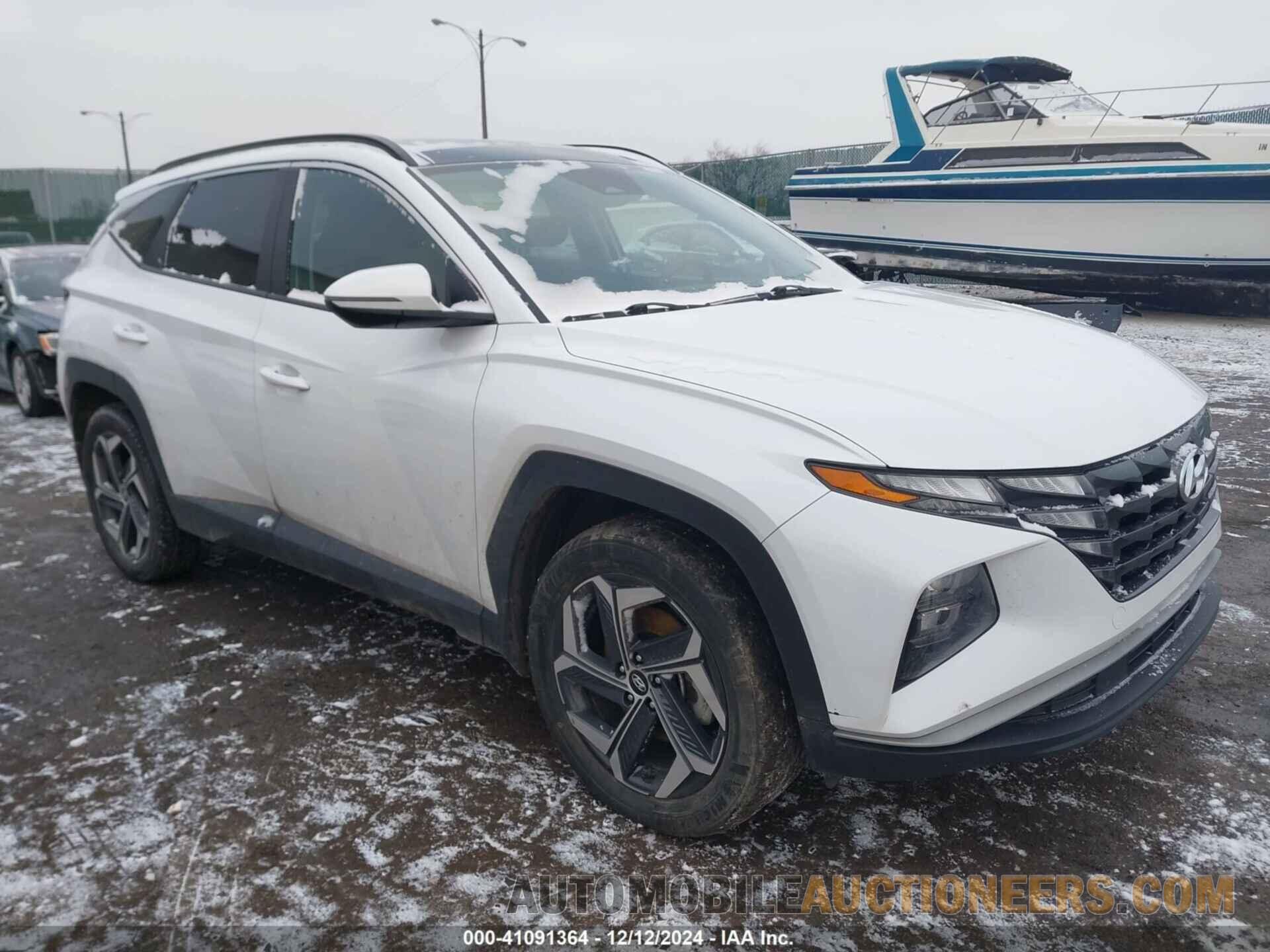 KM8JFCA17NU075320 HYUNDAI TUCSON HYBRID 2022