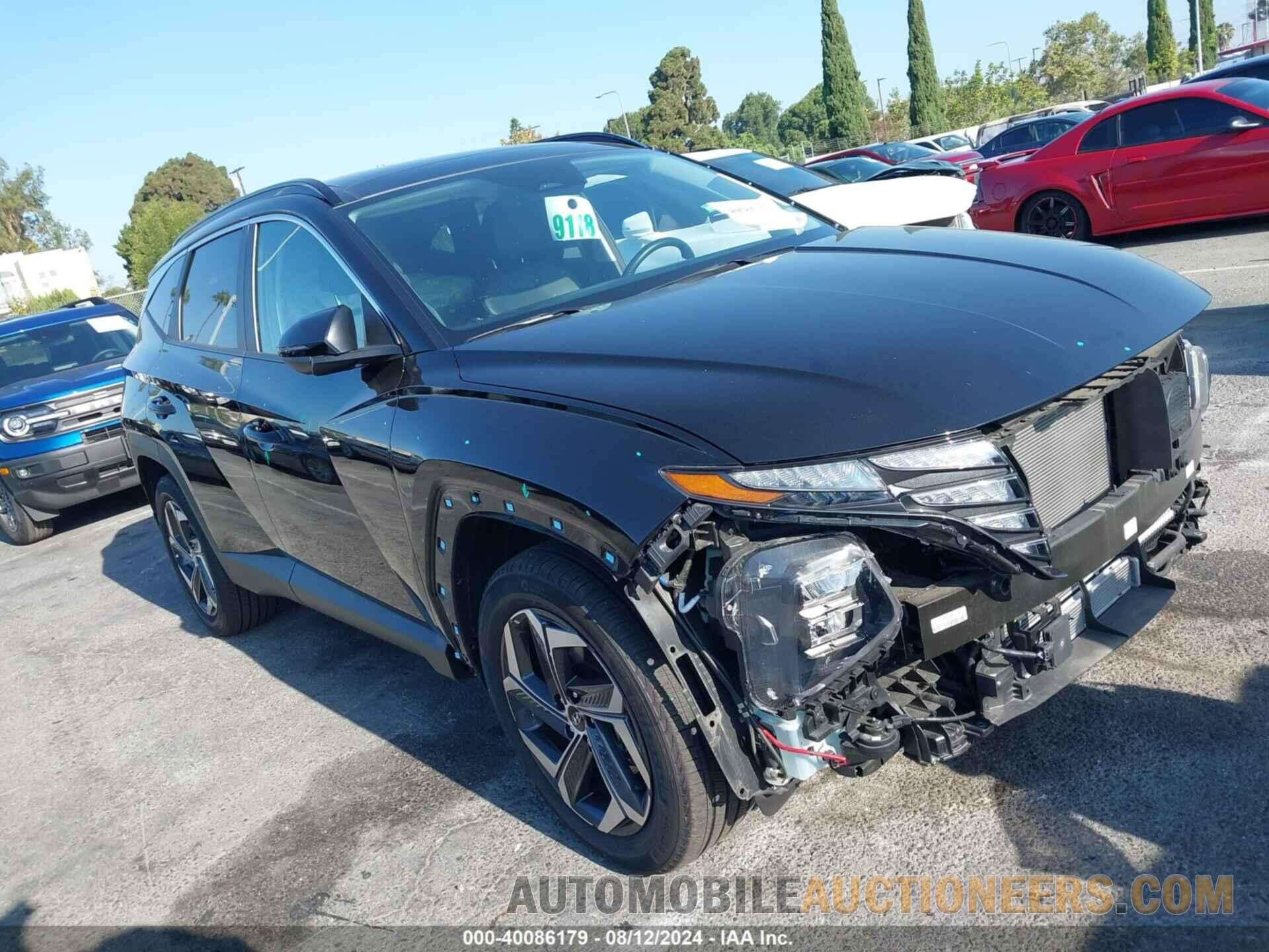 KM8JFCA17PU091455 HYUNDAI TUCSON HYBRID 2023