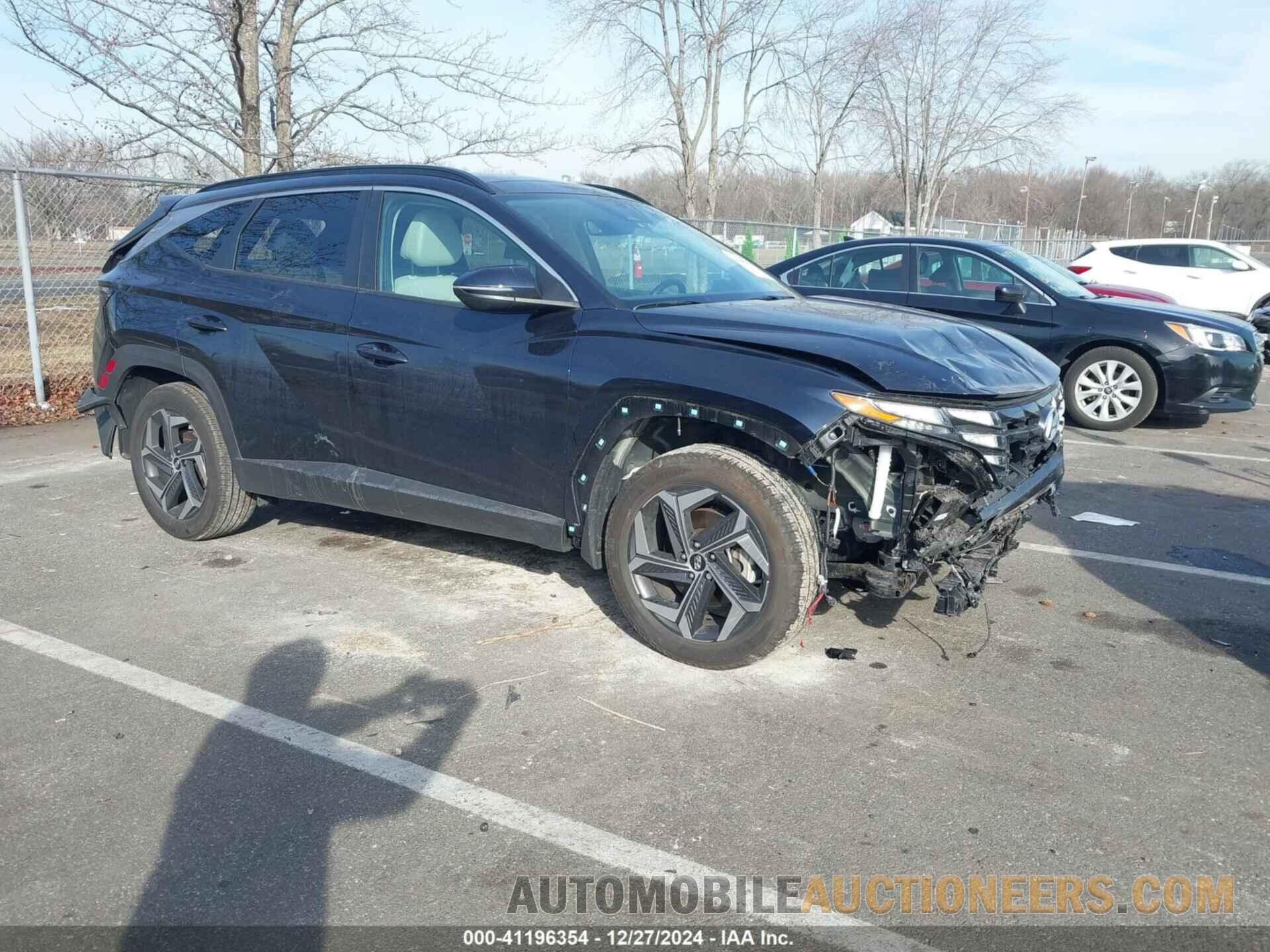 KM8JFCA17PU120520 HYUNDAI TUCSON HYBRID 2023