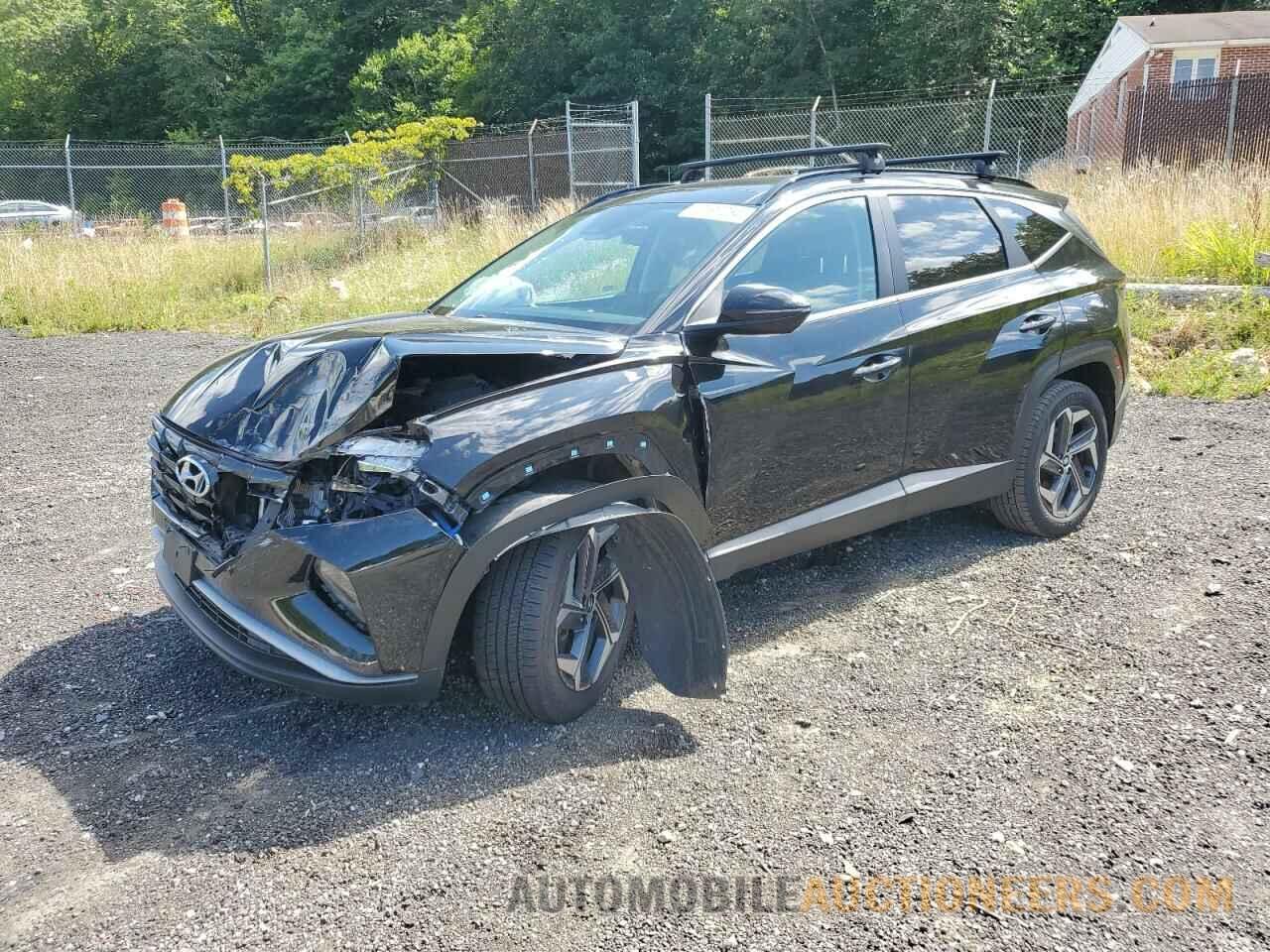 KM8JFCA18NU014378 HYUNDAI TUCSON 2022