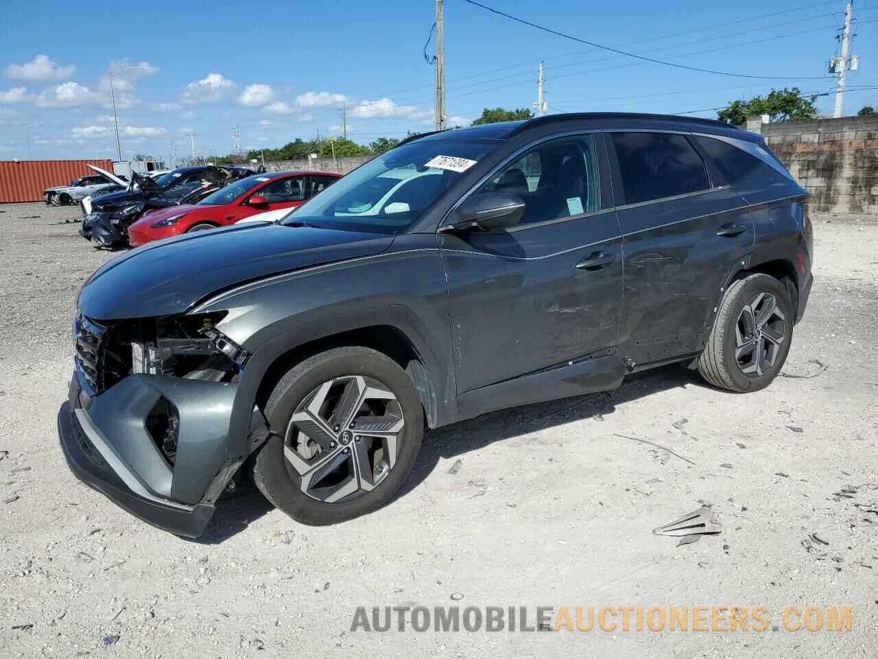 KM8JFCA18NU016583 HYUNDAI TUCSON 2022