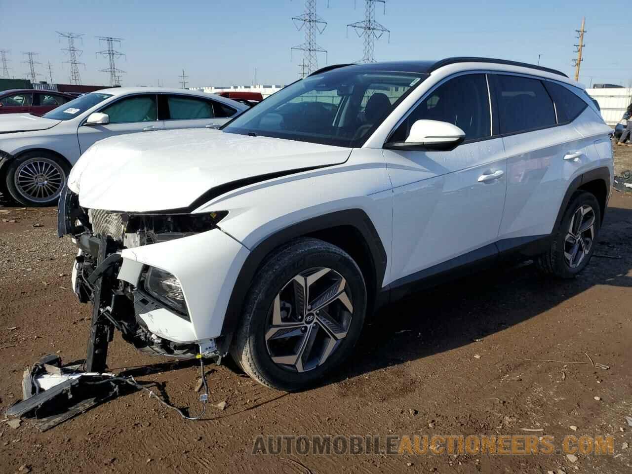 KM8JFCA18NU024635 HYUNDAI TUCSON 2022