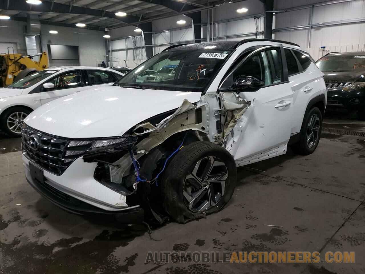 KM8JFCA18NU026451 HYUNDAI TUCSON 2022