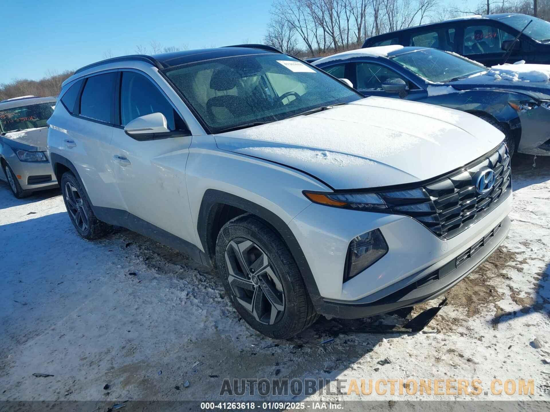 KM8JFCA18NU034209 HYUNDAI TUCSON HYBRID 2022