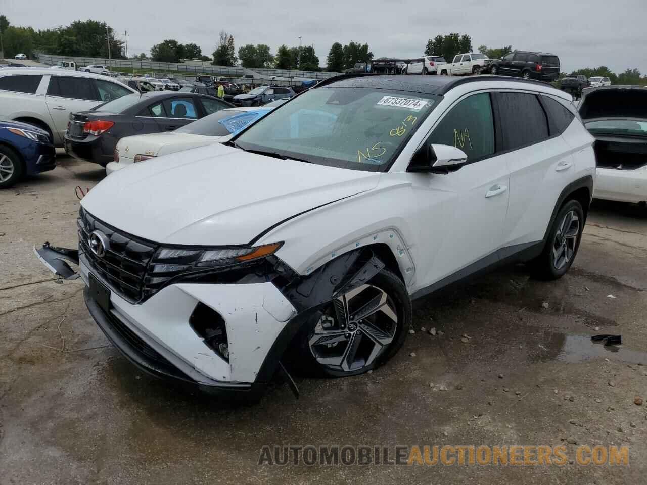 KM8JFCA18NU034453 HYUNDAI TUCSON 2022