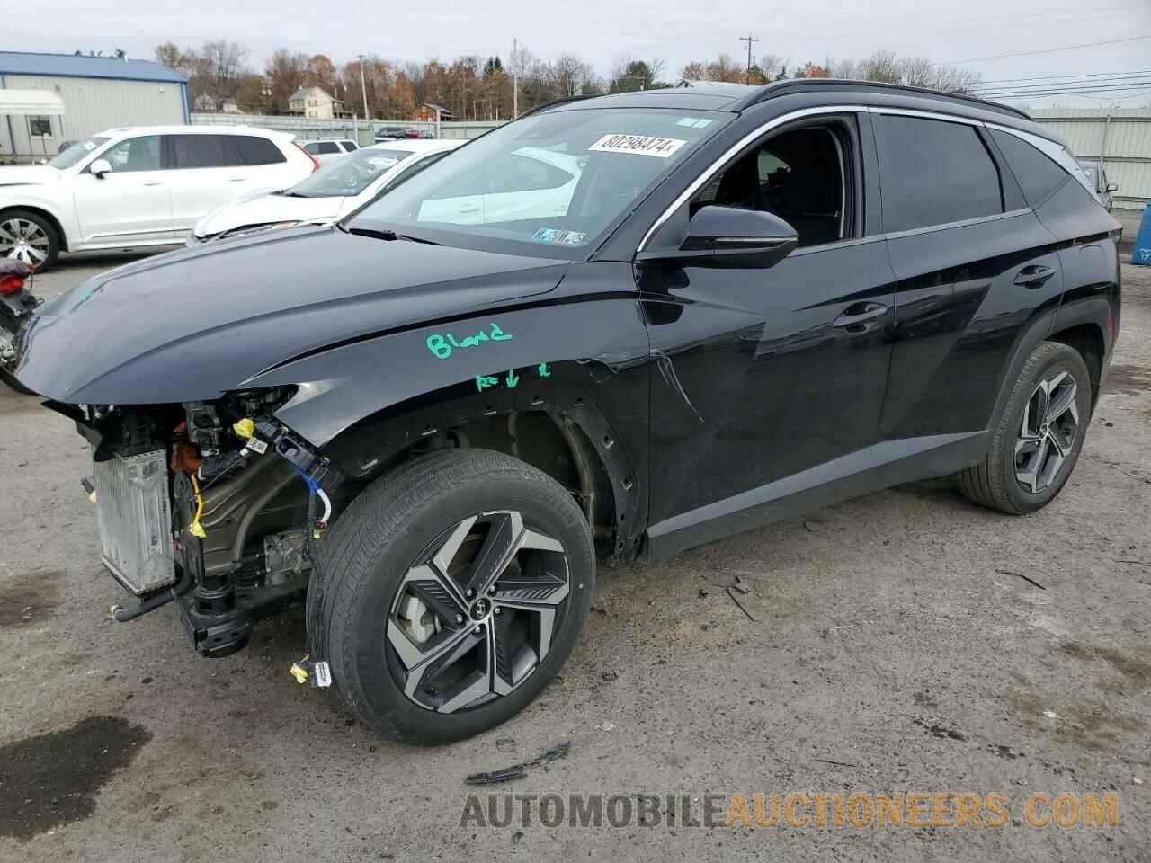 KM8JFCA18NU037837 HYUNDAI TUCSON 2022