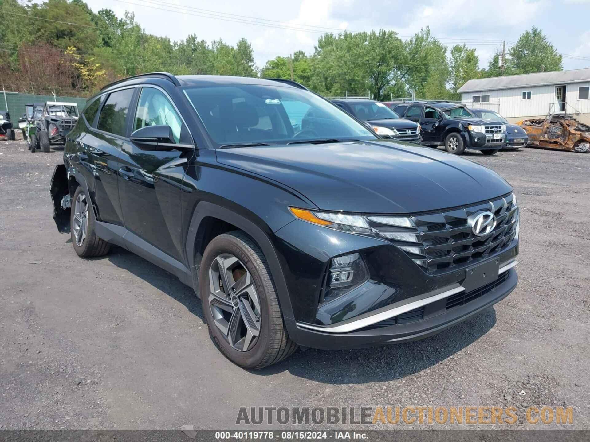 KM8JFCA18NU066741 HYUNDAI TUCSON HYBRID 2022