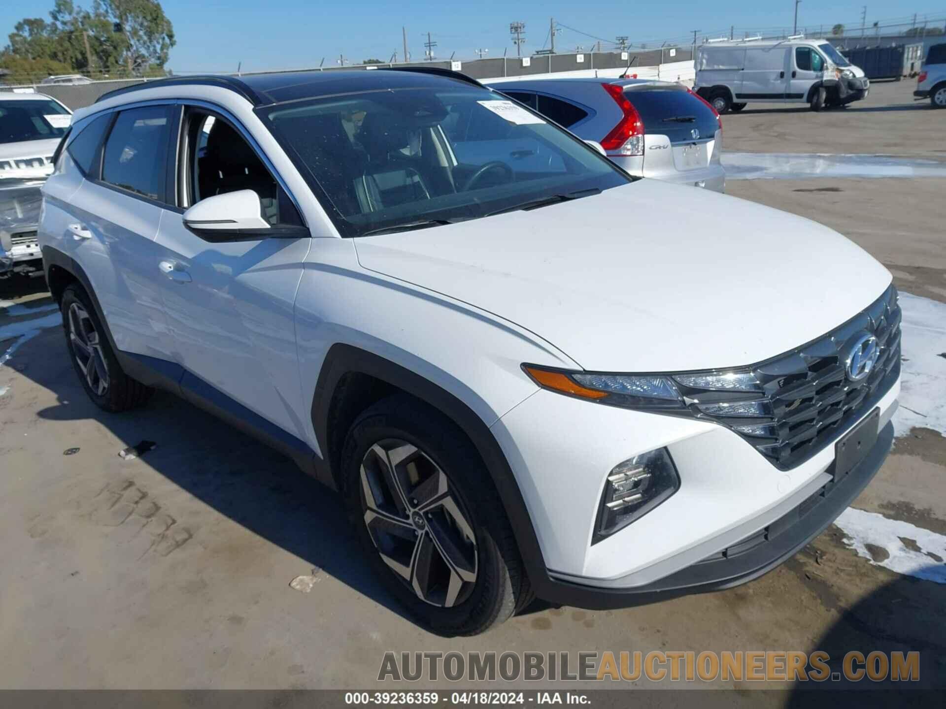 KM8JFCA18NU074970 HYUNDAI TUCSON HYBRID 2022