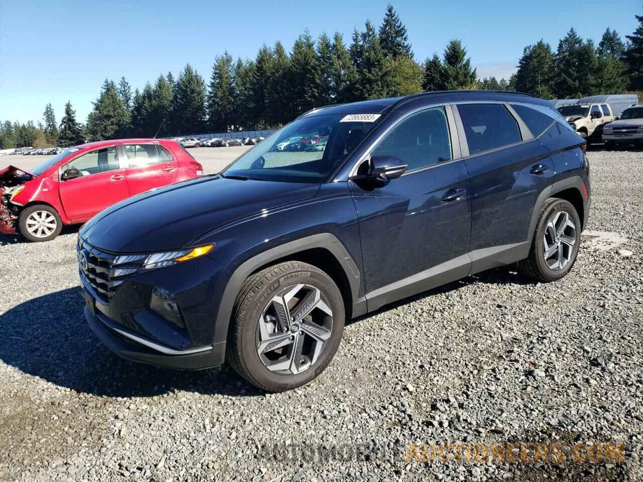 KM8JFCA18NU075181 HYUNDAI TUCSON 2022