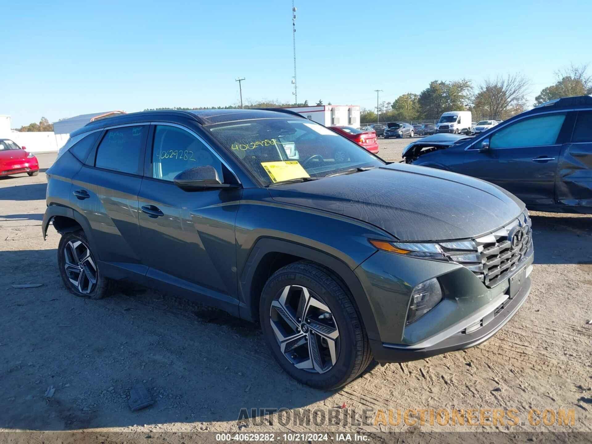 KM8JFCA18NU081241 HYUNDAI TUCSON HYBRID 2022