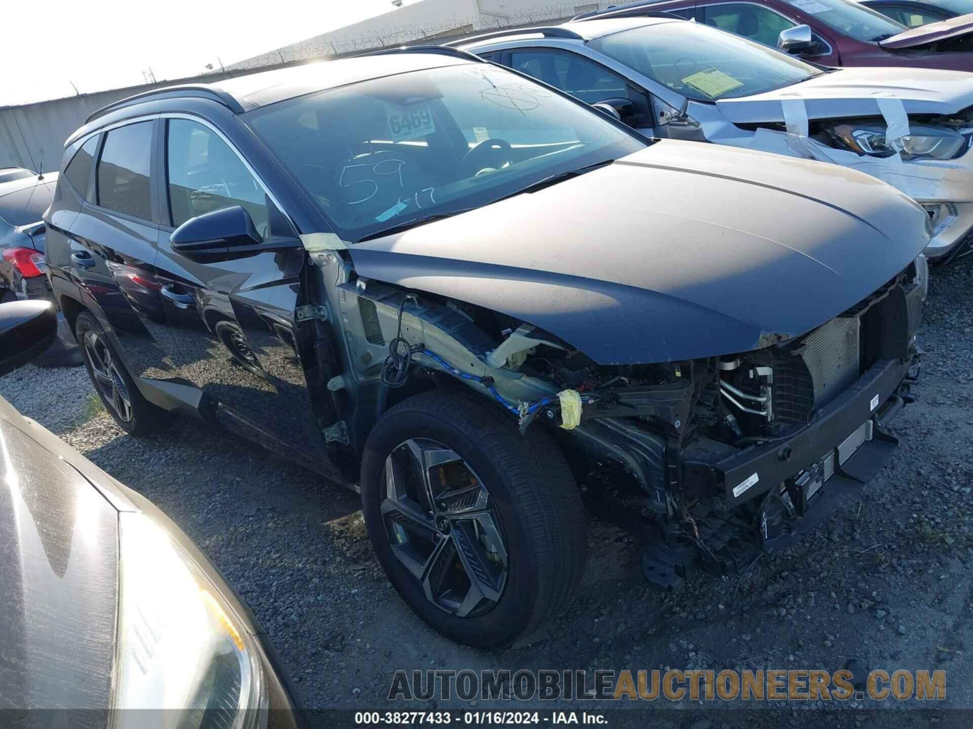 KM8JFCA18PU098852 HYUNDAI TUCSON HYBRID 2023