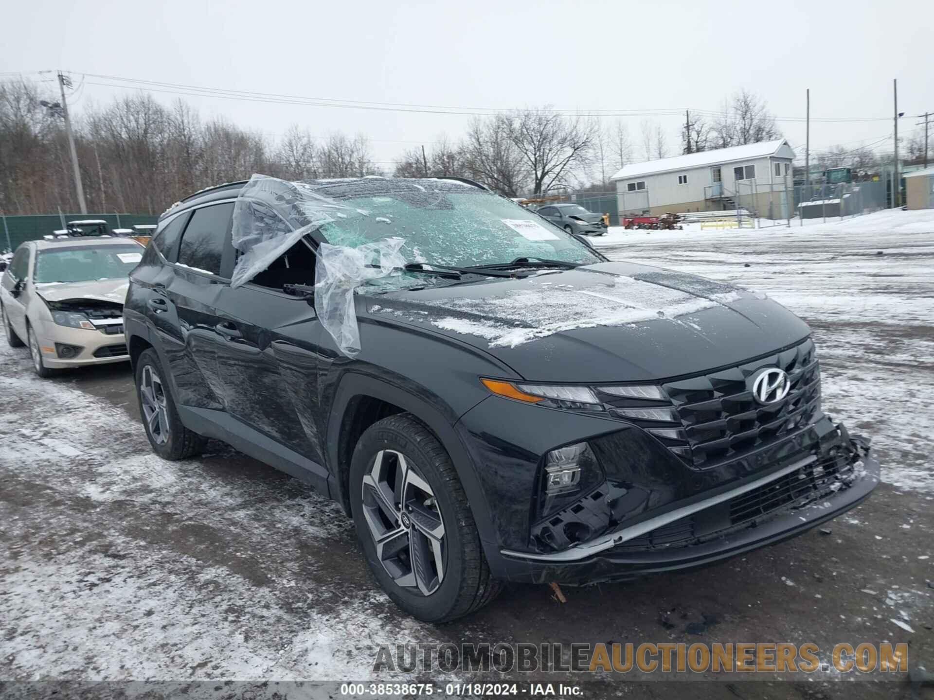 KM8JFCA19NU027365 HYUNDAI TUCSON HYBRID 2022