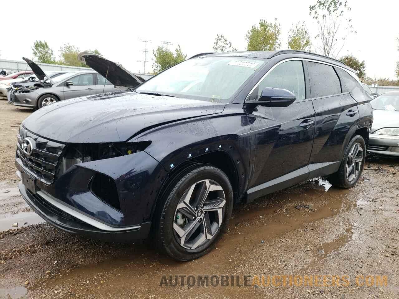 KM8JFCA19NU028130 HYUNDAI TUCSON 2022