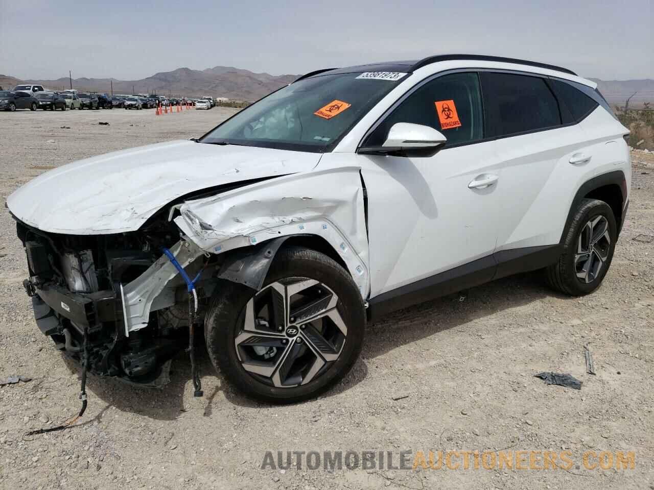 KM8JFCA19NU035370 HYUNDAI TUCSON 2022