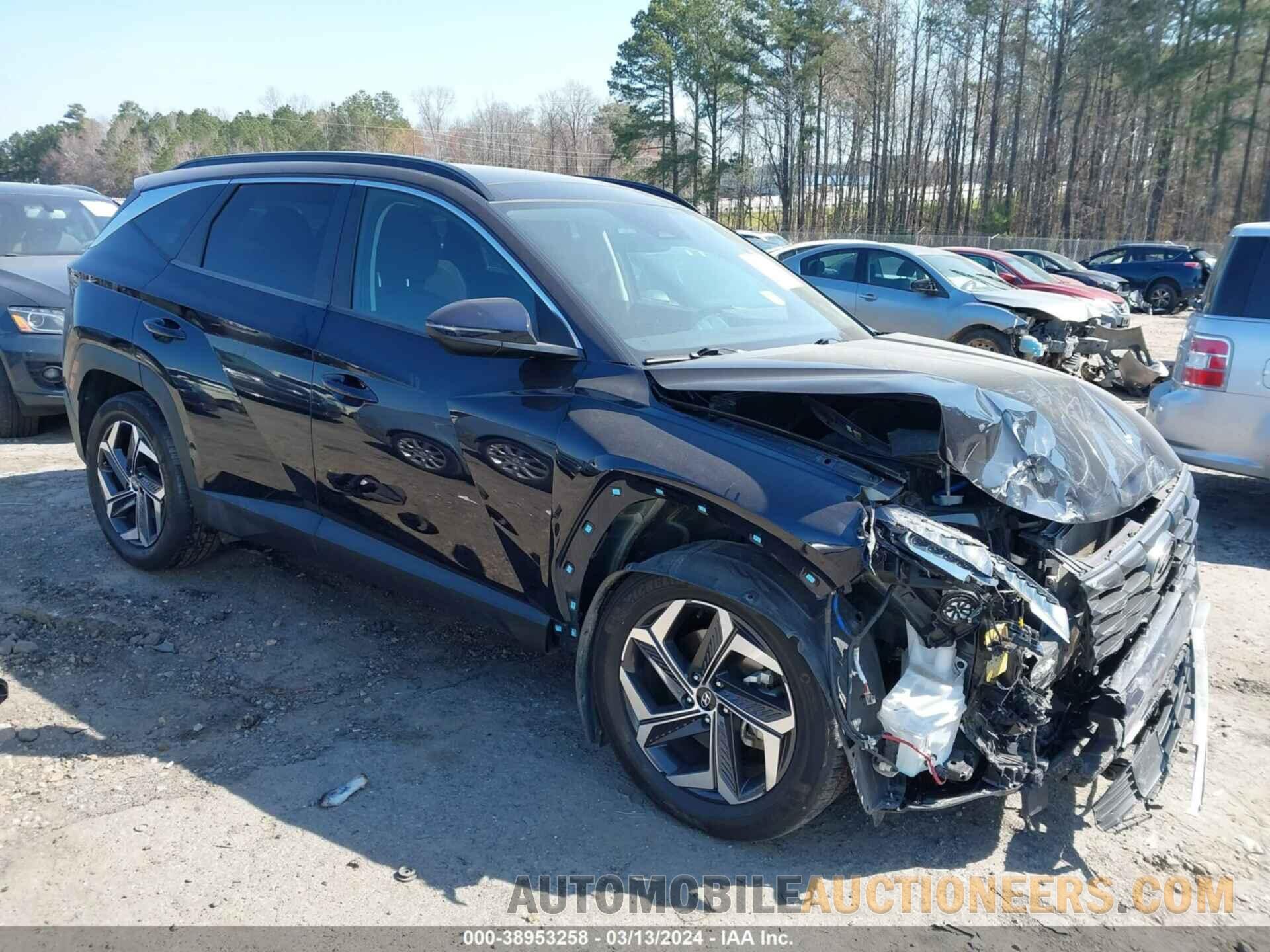 KM8JFCA19NU048698 HYUNDAI TUCSON HYBRID 2022