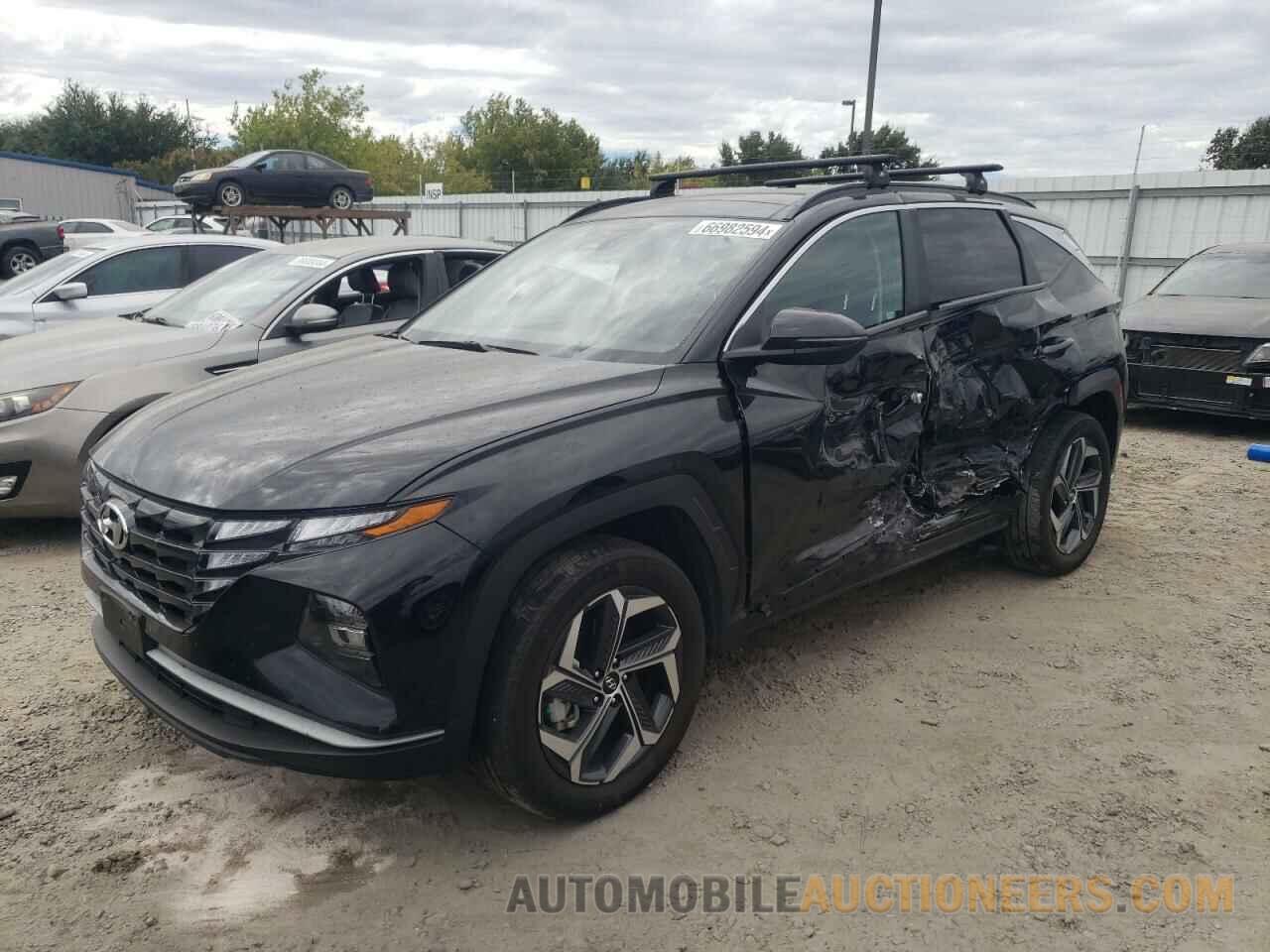 KM8JFCA19NU053500 HYUNDAI TUCSON 2022