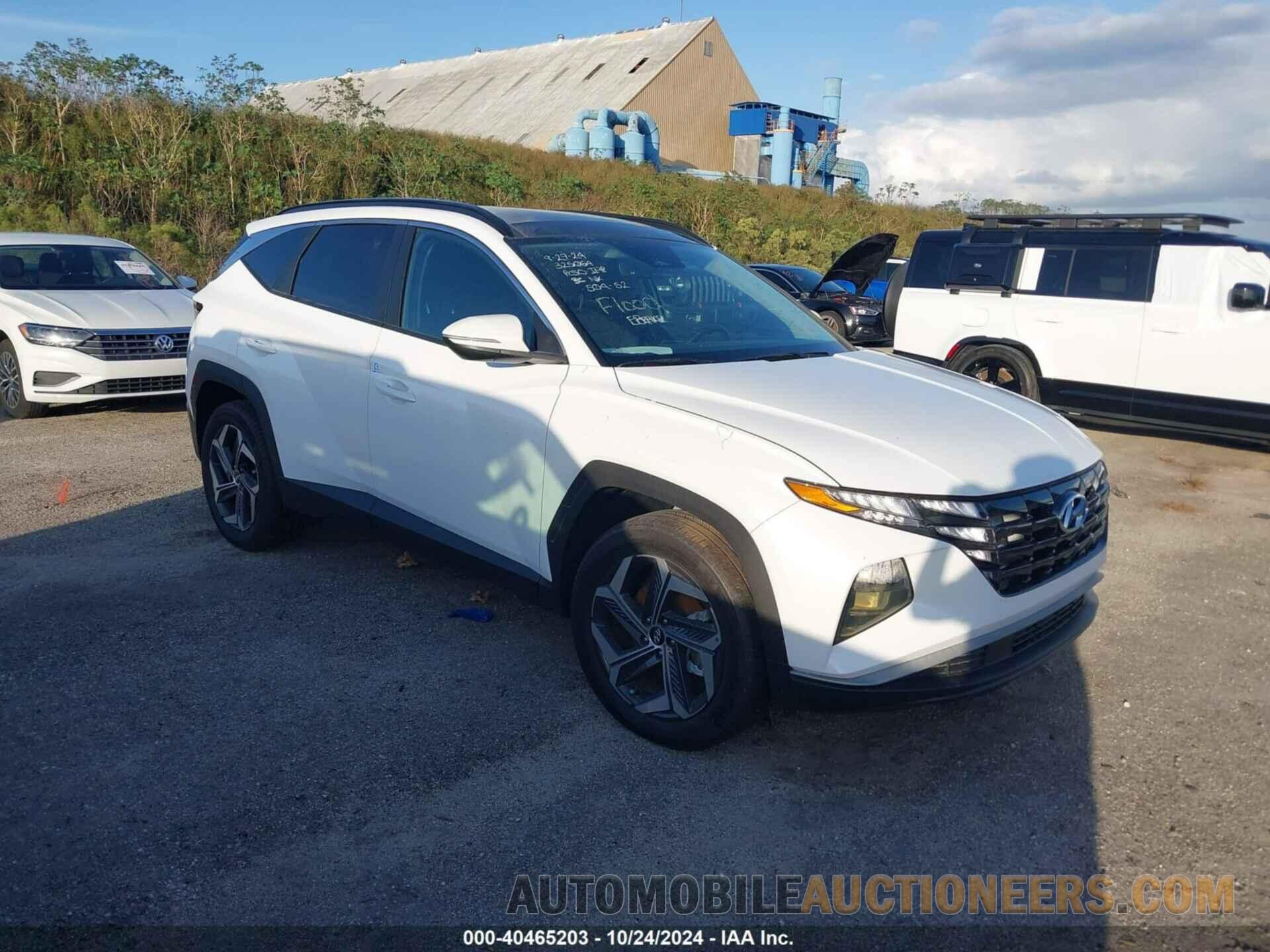 KM8JFCA19NU069003 HYUNDAI TUCSON HYBRID 2022