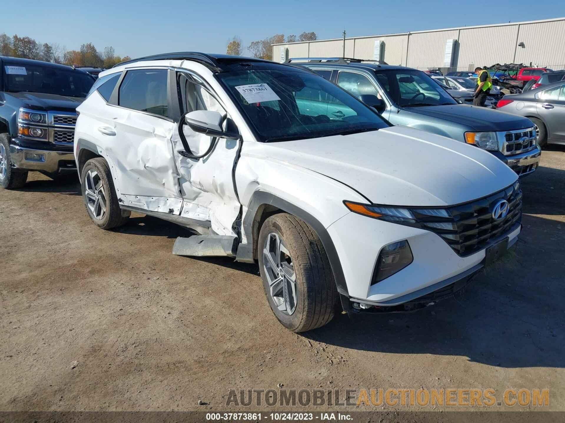 KM8JFCA19NU078607 HYUNDAI TUCSON HYBRID 2022