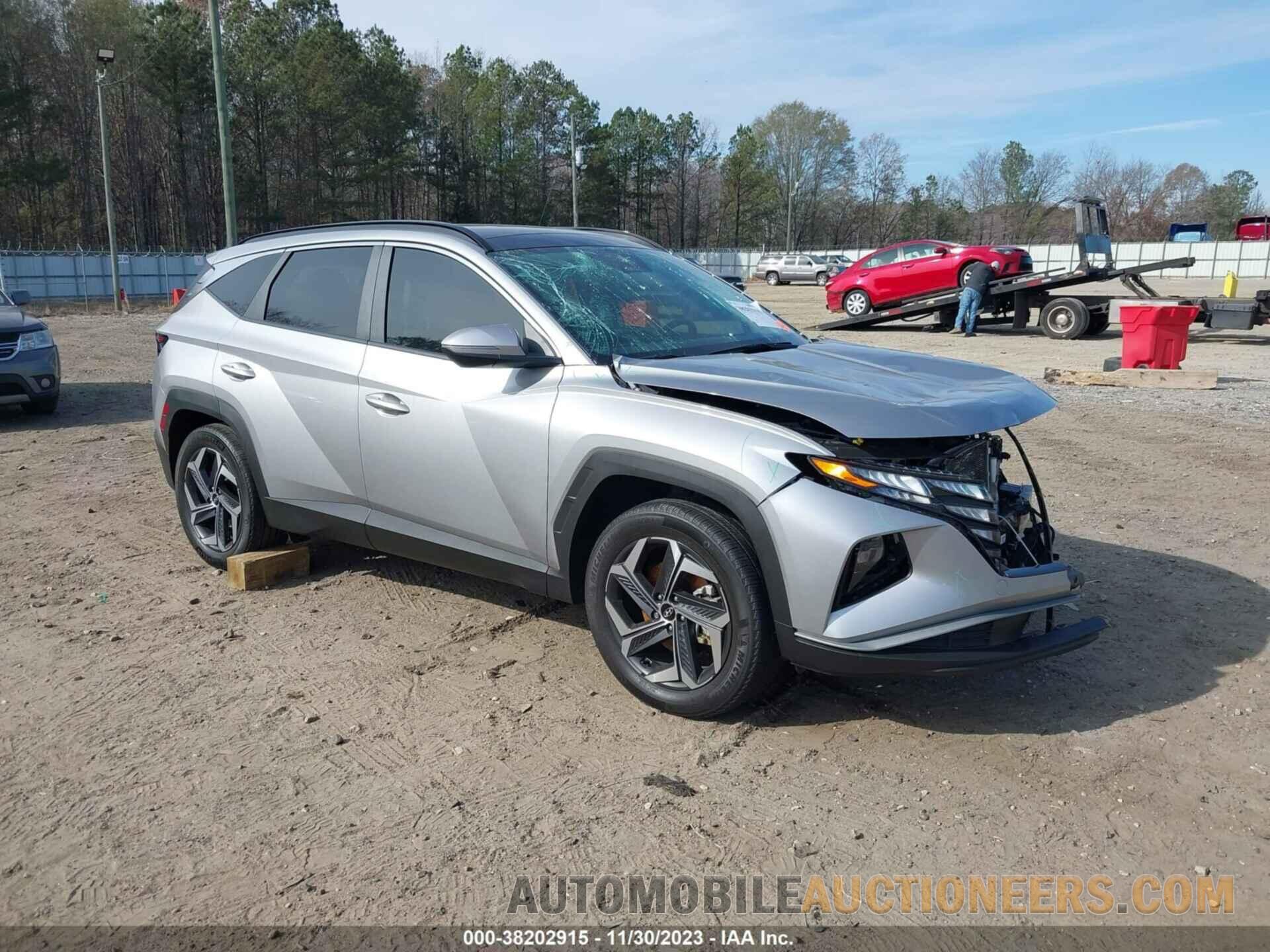 KM8JFCA19PU089609 HYUNDAI TUCSON HYBRID 2023