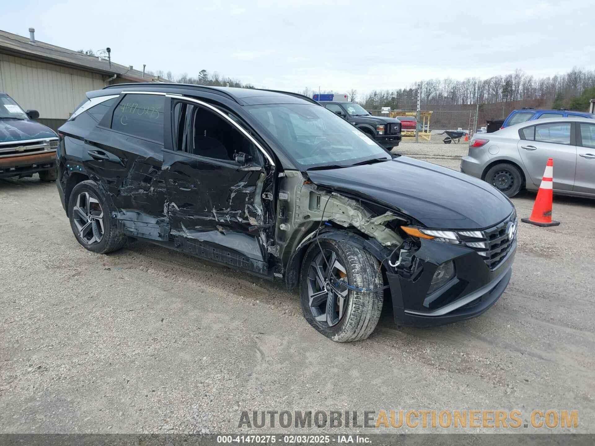 KM8JFCA19PU121183 HYUNDAI TUCSON HYBRID 2023