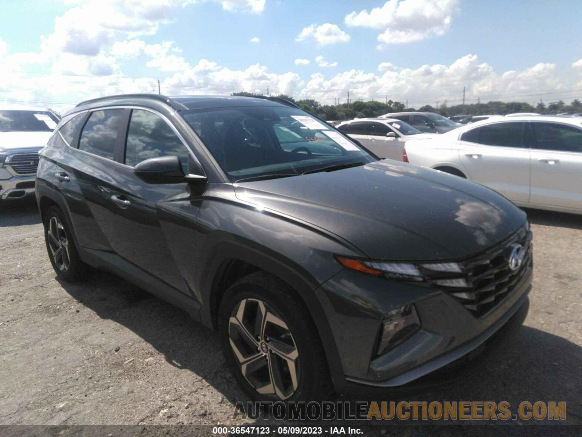 KM8JFCA1XNU038553 HYUNDAI TUCSON HYBRID 2022