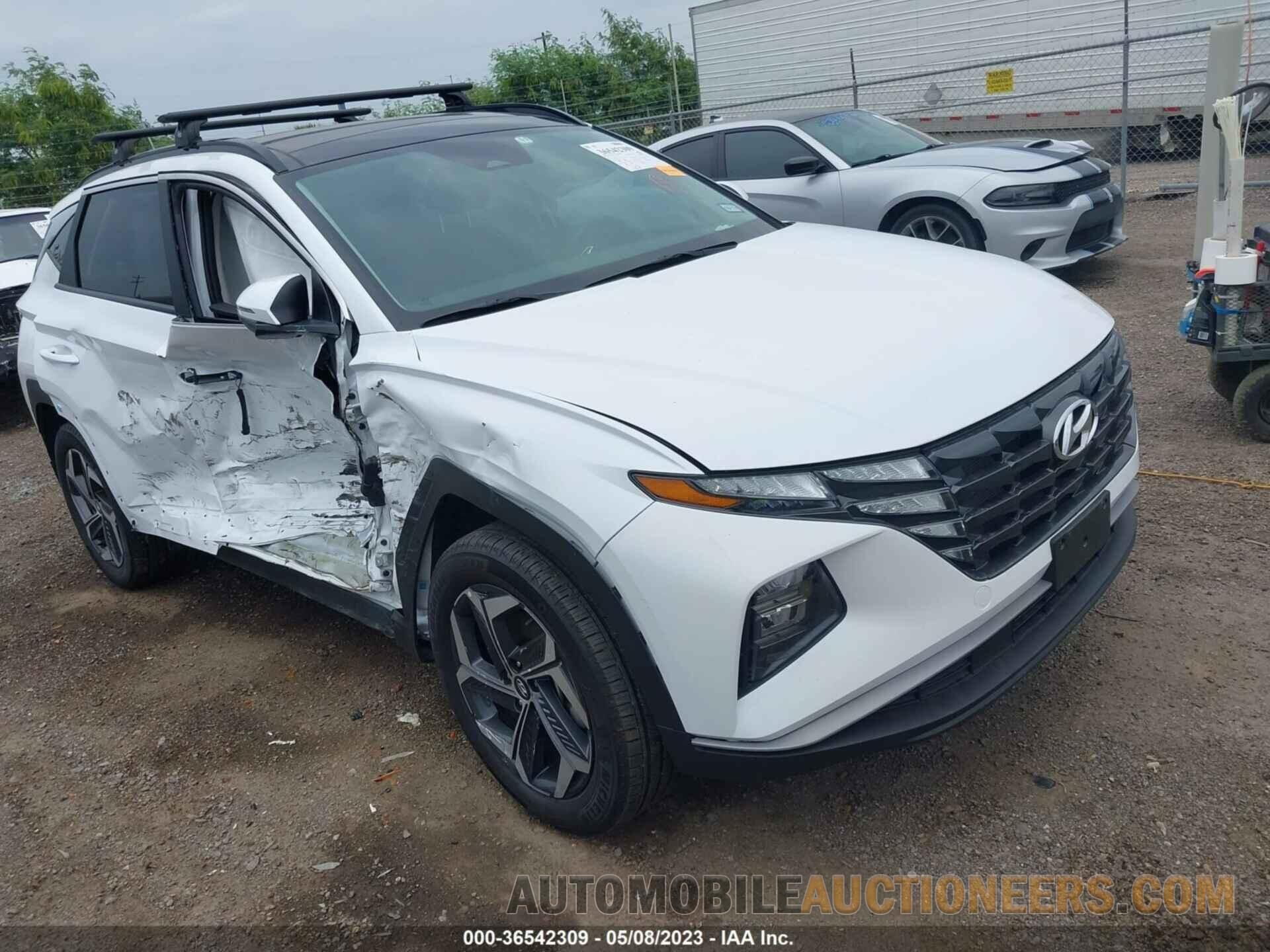 KM8JFCA1XNU065896 HYUNDAI TUCSON HYBRID 2022