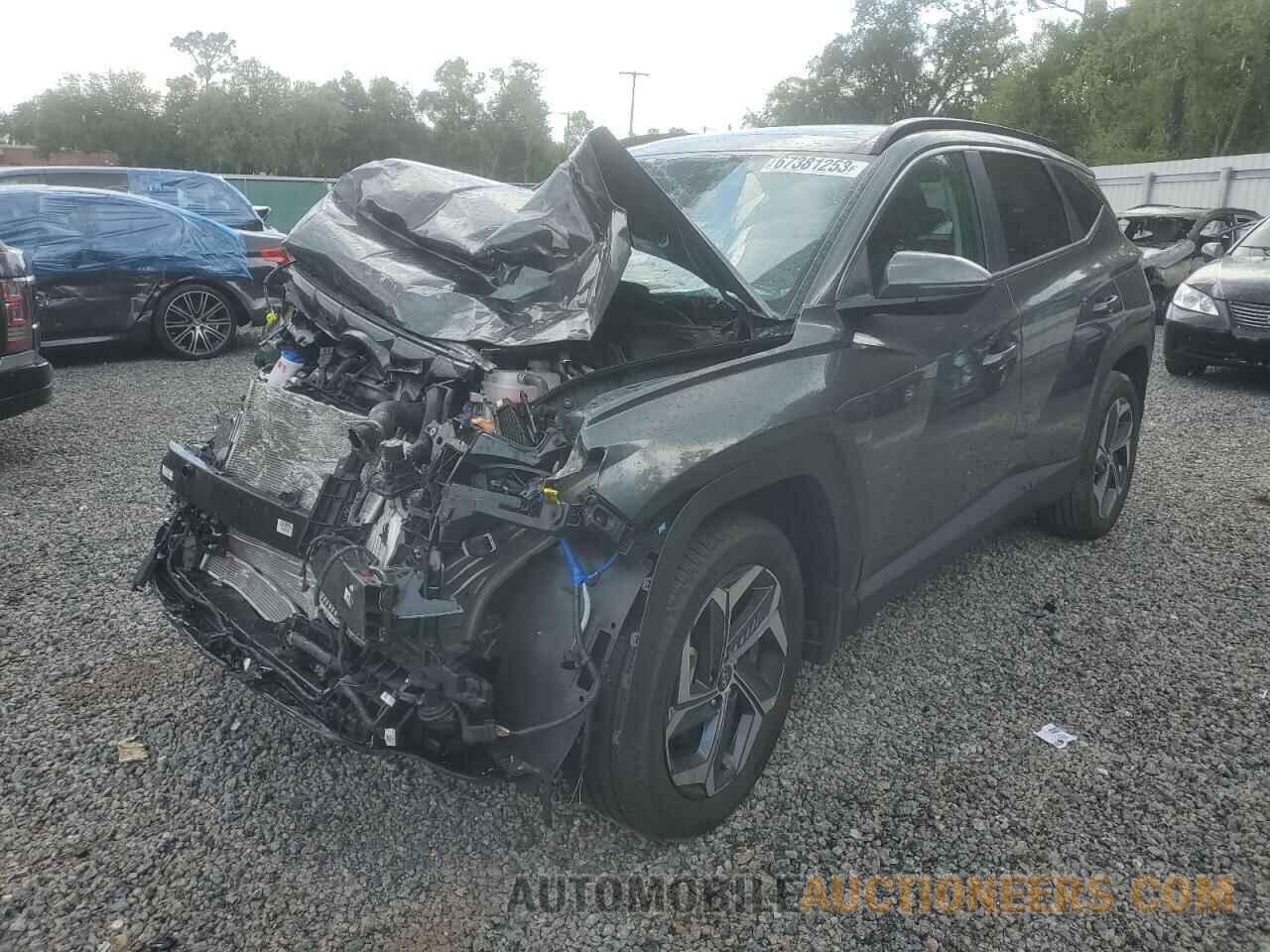 KM8JFCA1XNU072105 HYUNDAI TUCSON 2022