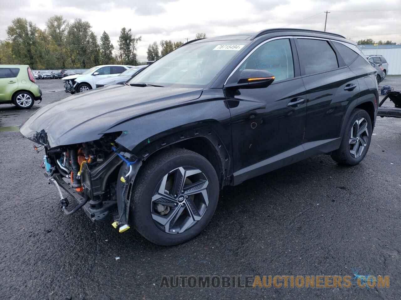 KM8JFCA1XPU099677 HYUNDAI TUCSON 2023