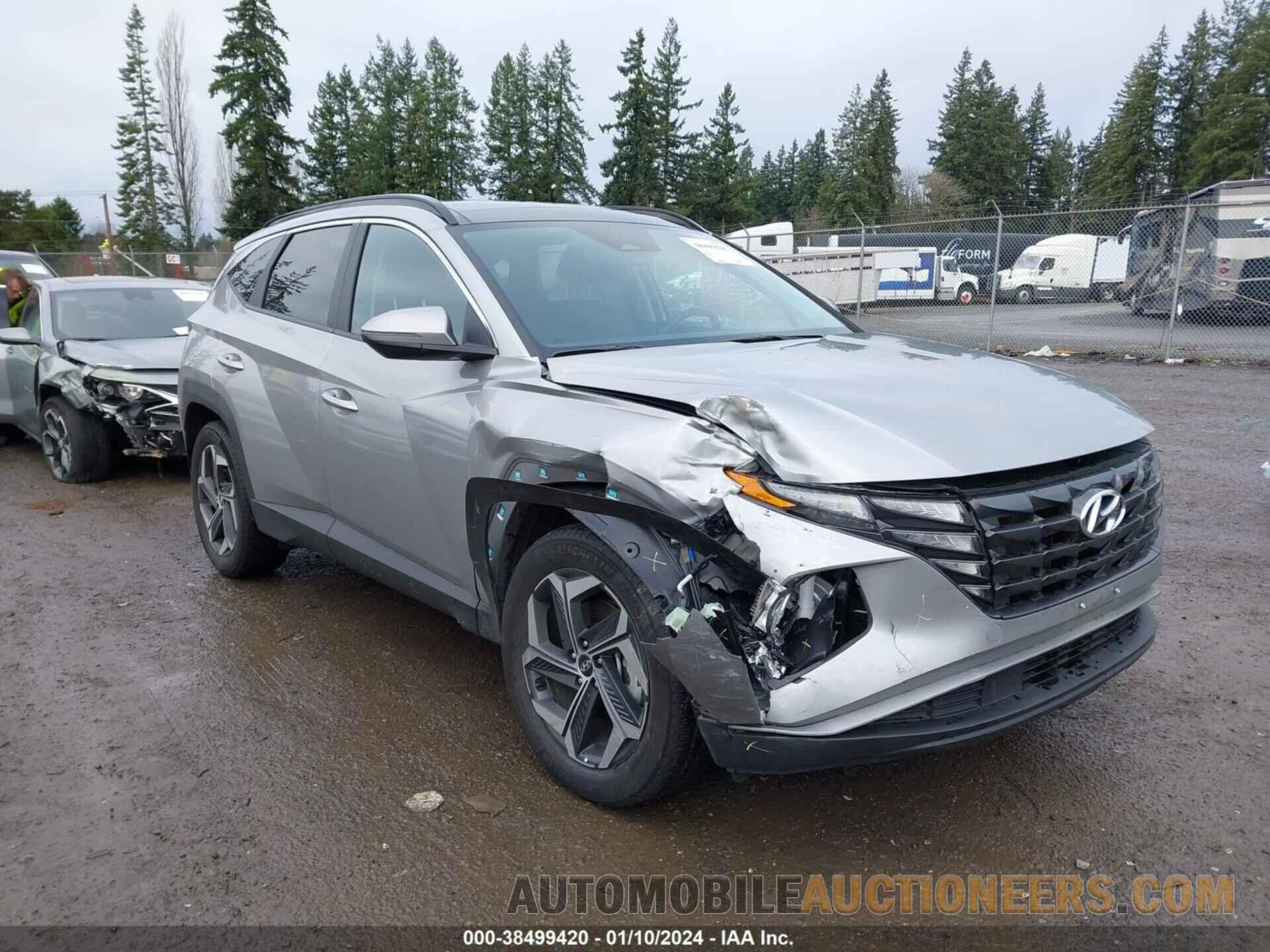 KM8JFCA1XPU126604 HYUNDAI TUCSON HYBRID 2023