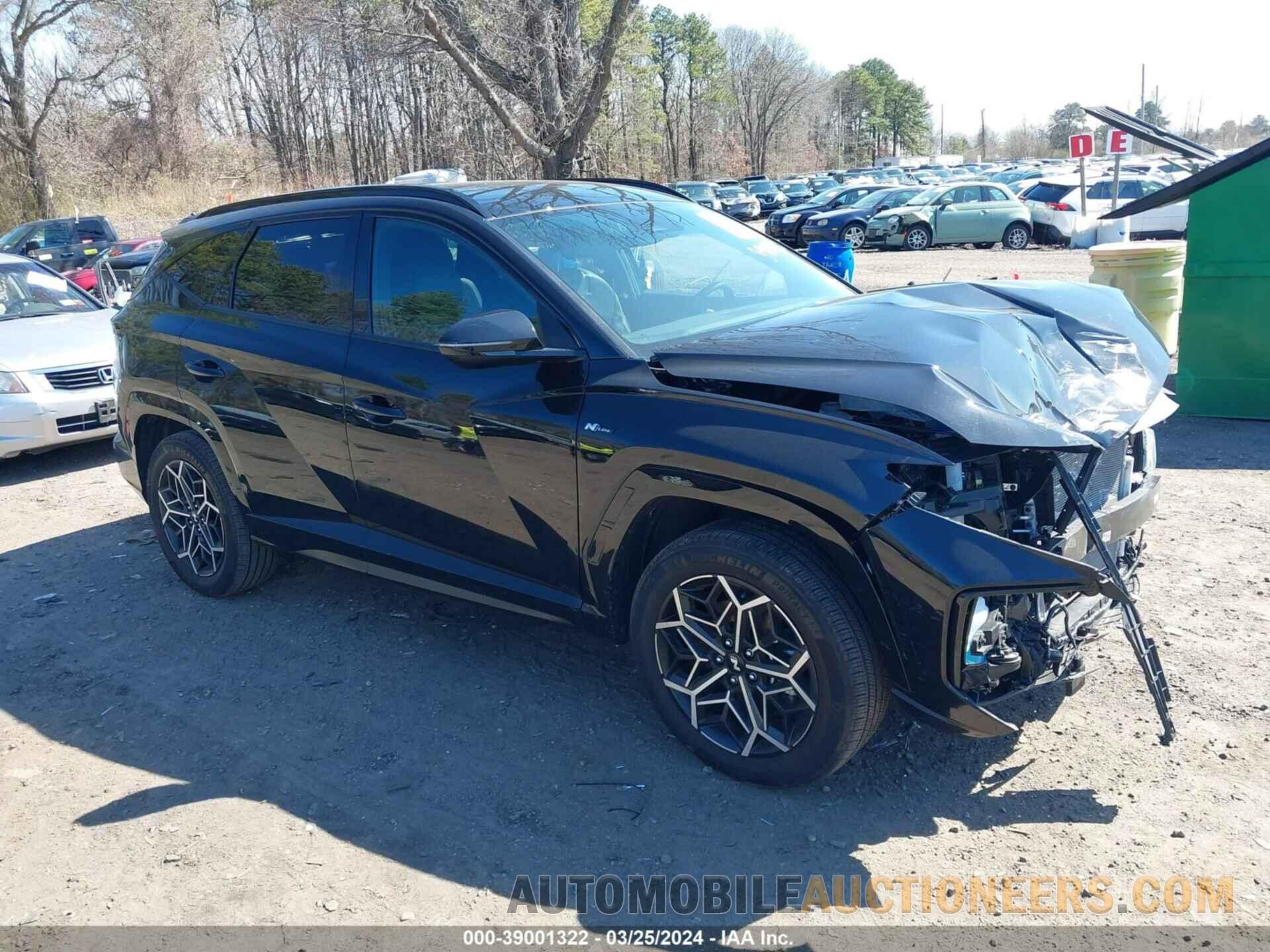 KM8JFCAE0NU134131 HYUNDAI TUCSON 2022