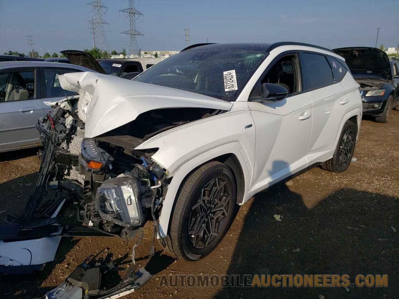 KM8JFCAE0PU204908 HYUNDAI TUCSON 2023