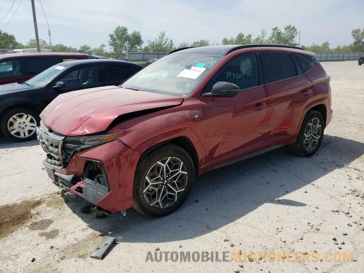 KM8JFCAE0PU208635 HYUNDAI TUCSON 2023