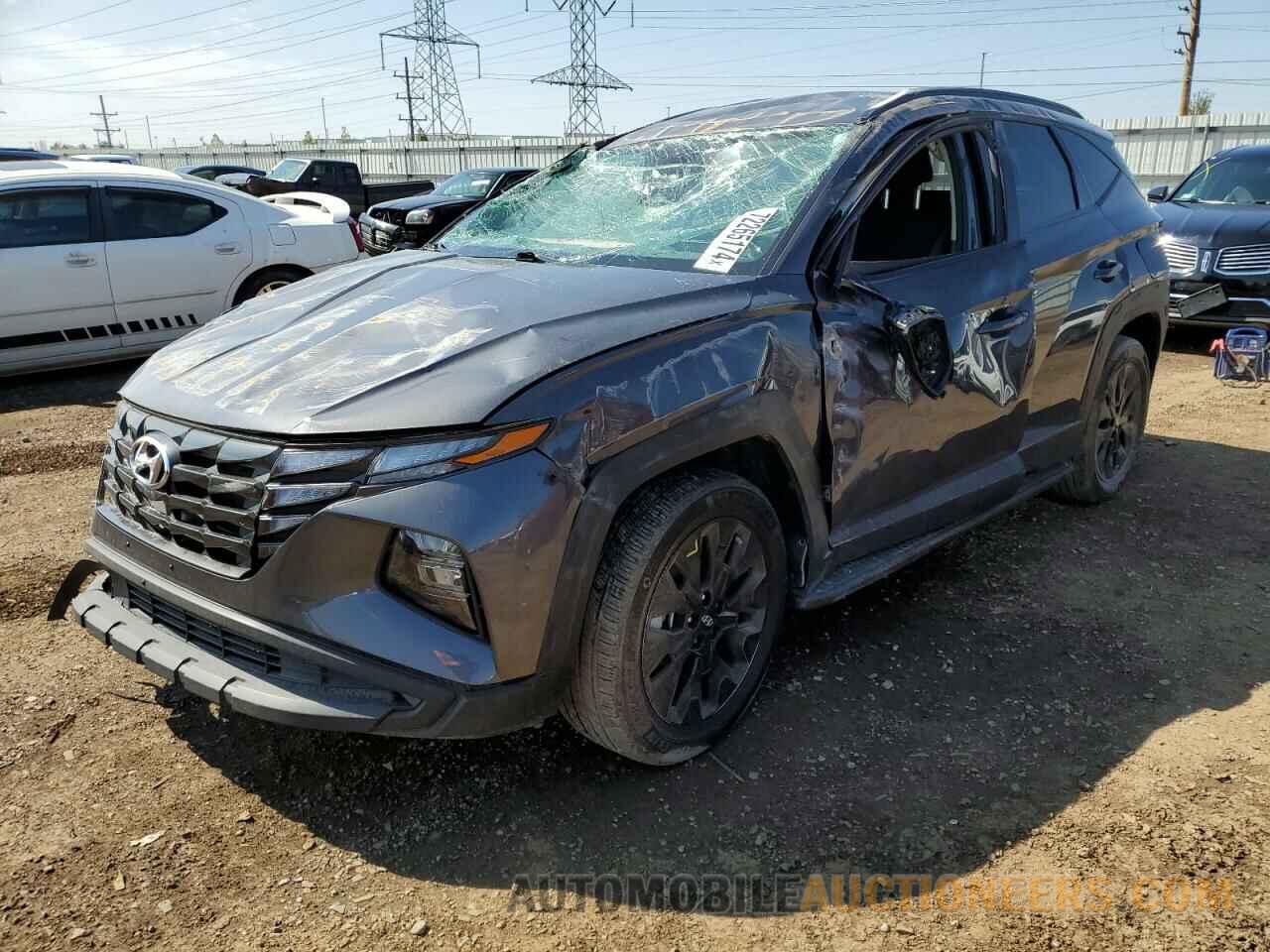 KM8JFCAE1NU107343 HYUNDAI TUCSON 2022